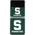 Michigan State University Spartans S Galaxy Z Flip4 5G Skin